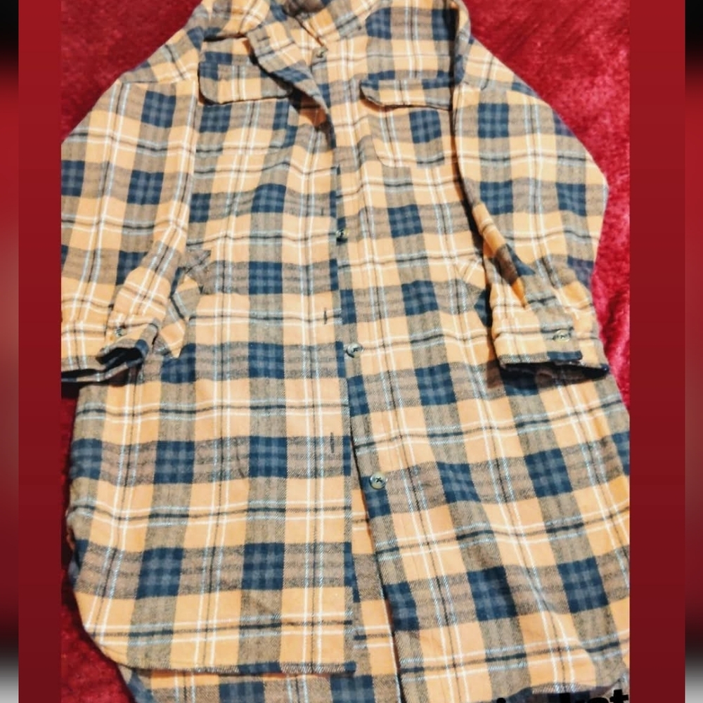 Plaid Woman's Flannel Jacket